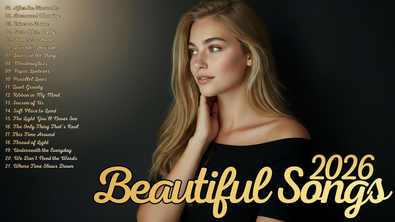 Romantic Songs 2026 🌙 Elegant Love Playlist – Soft, Delicate & Heartfelt Tunes