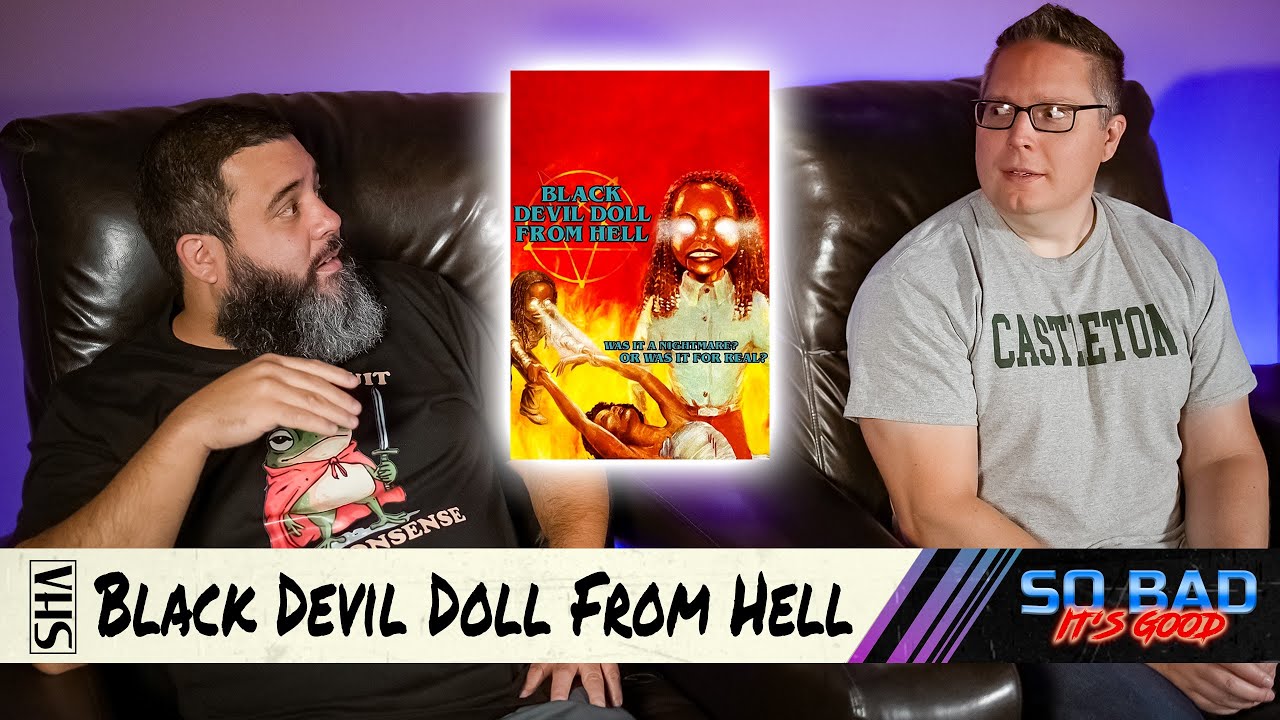 The foulest movie ever made | Black Devil Doll from Hell