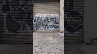 NYC graffiti #invasionofthestickers #graffiti #tags
