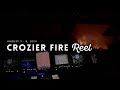 Aerial Firefighters Fight the Crozier Fire at Night from the Sky Reel | August 7 - 8, 2024