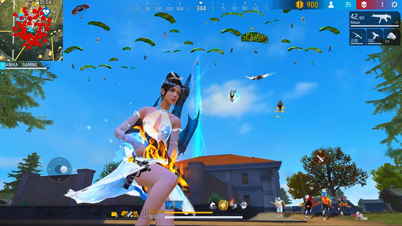 33 kills 💪SCAR+MAC10 99% Headshot Rate ⚡| Duo Vs Squad🪂[ Full Gameplay ] intel i5 🖥 Freefire