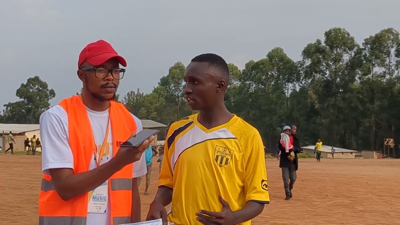 Gospel Sport football Alain Rap with Chrétien artistes