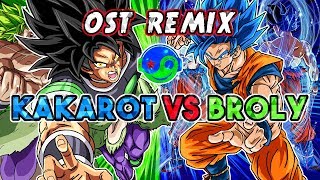 DRAGON BALL SUPER - Kakarot Vs Broly [Styzmask Remix]