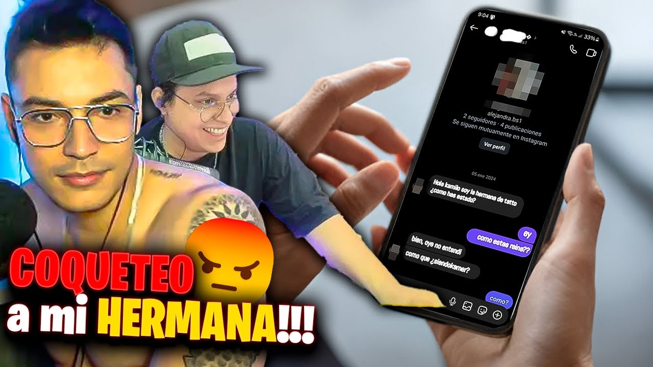 CASI SE ACABA EL REALTEAM... TATTOXTREME EXPLOTA CONTRA KAMILO POR ESTO SEDUCIR A SU HERMANA...