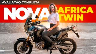 Africa Twin Adventure Sports 2026: Avaliação, DCT e Consumo Real