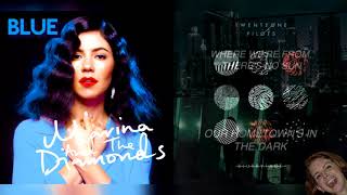 Blue x Hometown - Marina and The Diamonds & twenty one pilots