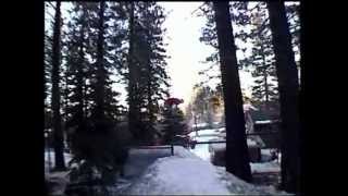 Backyard Terrain Park - Jump Sessions - BaklaB - Winter 2010