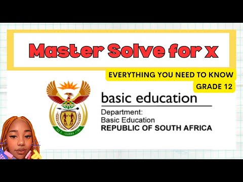 Grade 12: Solve