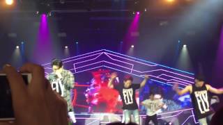 160706 GOT7 FLY in NYC - Bounce