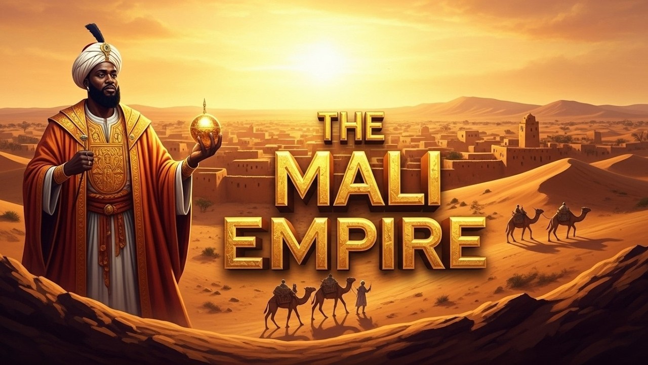 Fall Asleep to the ENTIRE Story of the Mali Empire | Africa’s Golden Kingdom