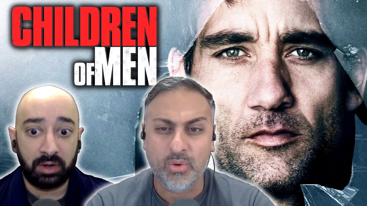Children of Men (2006) | Movie REACTION | FIRST TIME WATCHING