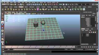 How to use Layers in Maya
