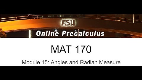 MAT170 Module15