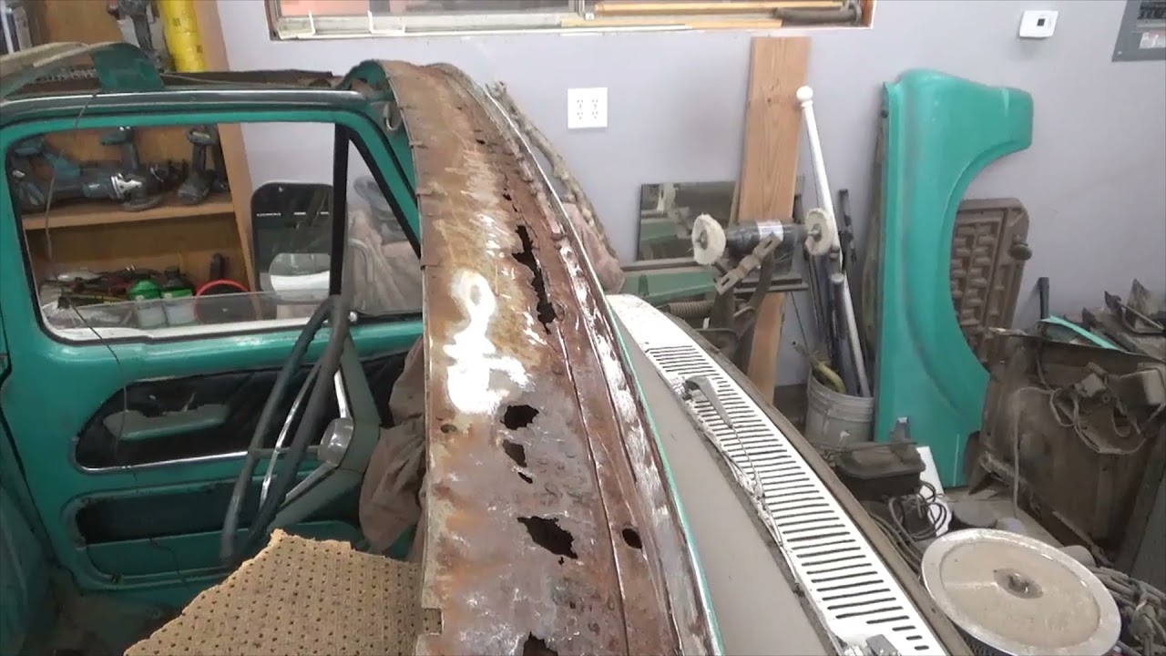 The New Roof FAIL!!! f100 Life On.