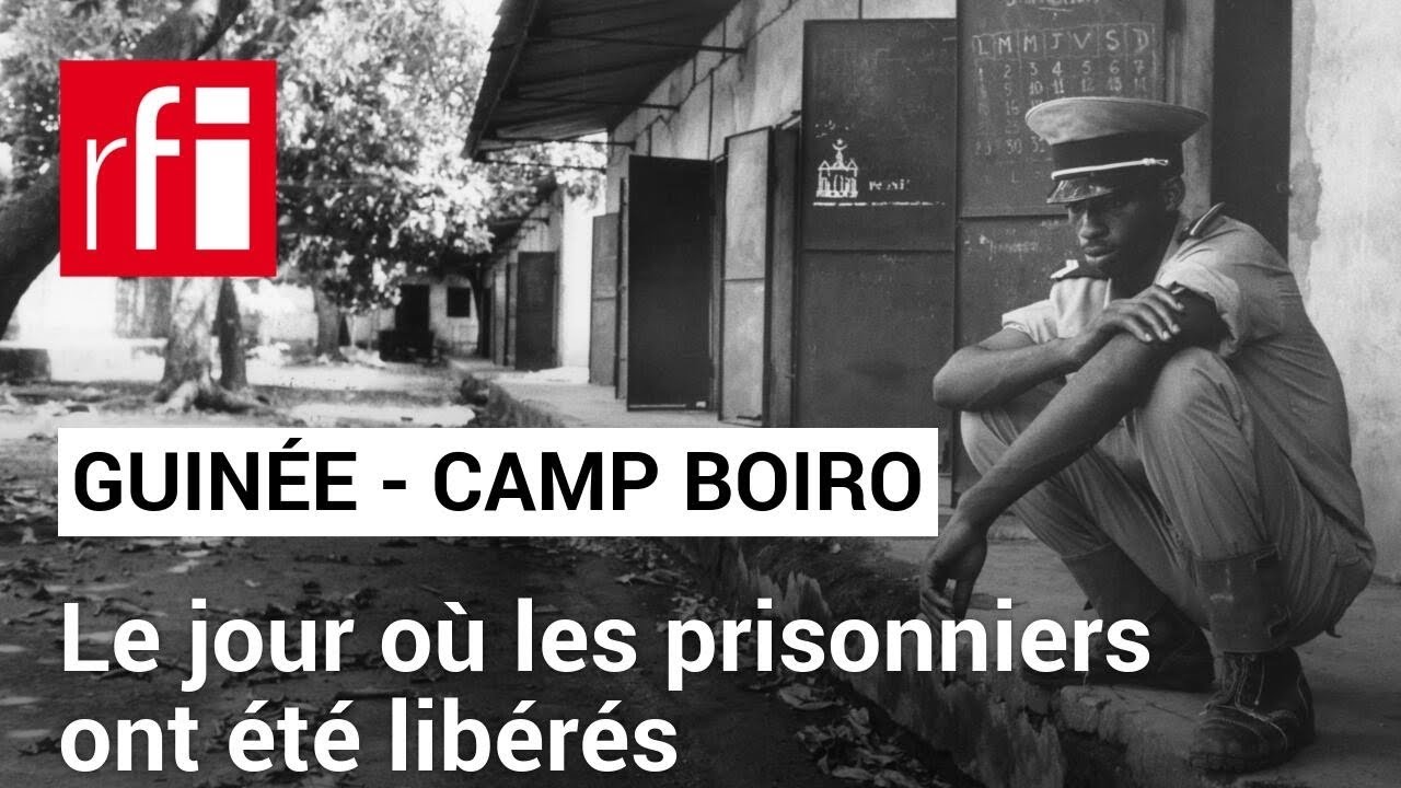 Guinée, 3 avril 1984 : le jour où les prisonniers du camp Boiro ont été libérés • RFI