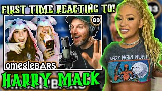 HER FIRST TIME REACTING TO!!| I Don't Know What You're Talking About | Harry Mack Omegle Bars 83