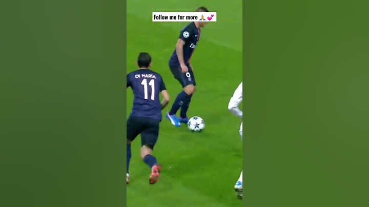 Di maría and Verrati playing with Kroos and Ramos 😳#lastgoalwins #nutmeg #panna