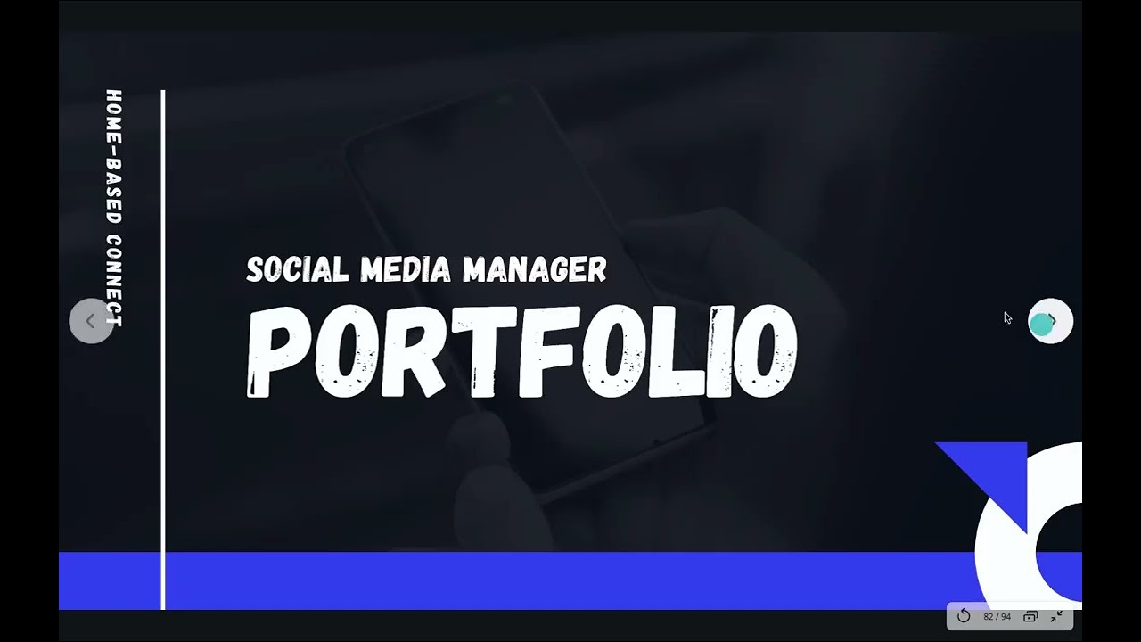 How To Create Portfolio for SMM  Create Social Media Reports (X)
