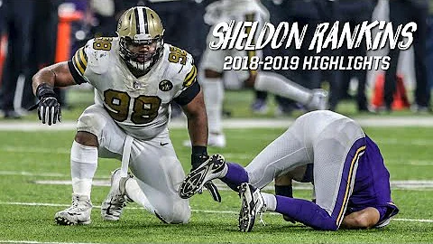 Sheldon Rankins || Tap ||  New Orleans Saints 2018-2019 Highlights