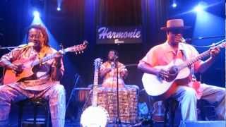 Eric Bibb &amp; Habib Koite - Send Us Brighter Days @ Harmonie (Bonn)