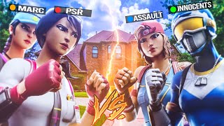 Innocents & Assault Take On The KNG House In Zone Wars!
