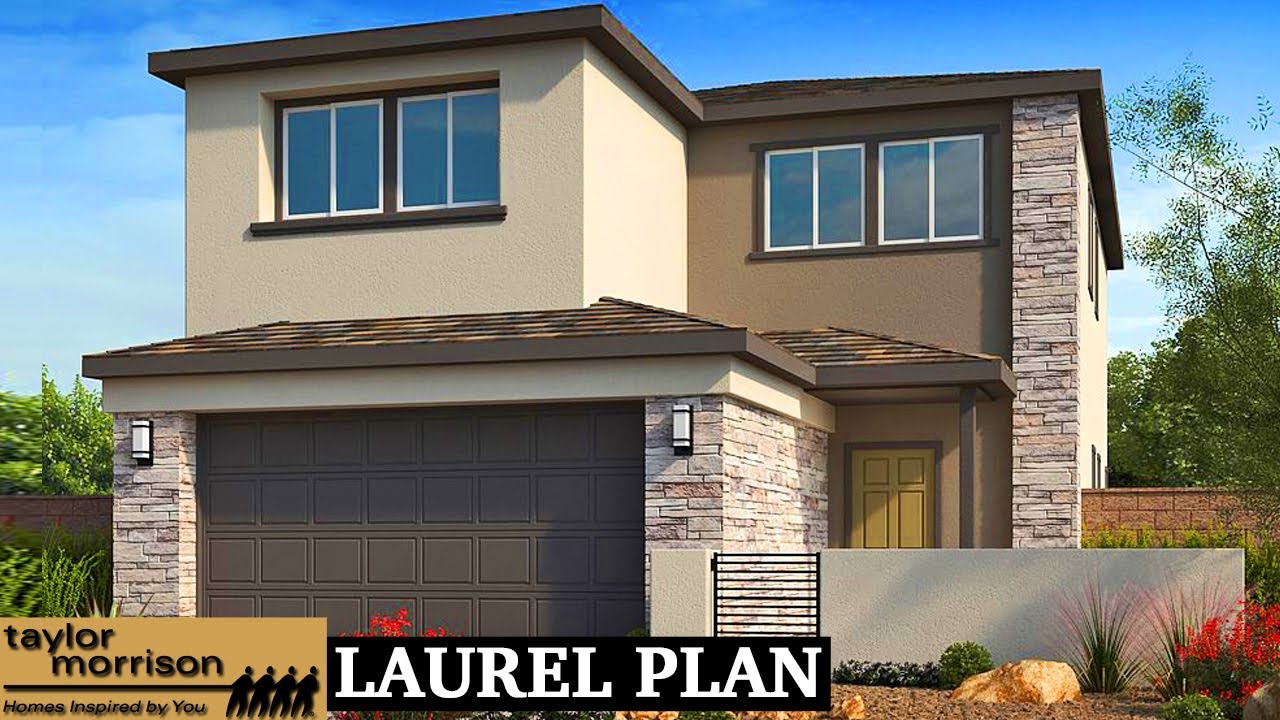 541k Summerlin Homes For Sale by Taylor Morrison Laurel Model