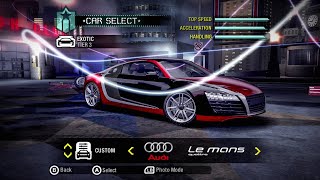 Nfs Carbon - Darius' Audi Le Mans Quattro ''Concept Car'', 2003