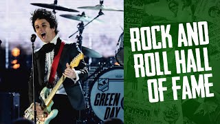 Green Day: Live at Rock and Roll Hall of Fame [Public Hall, Cleveland, Ohio, USA | April 18, 2015]