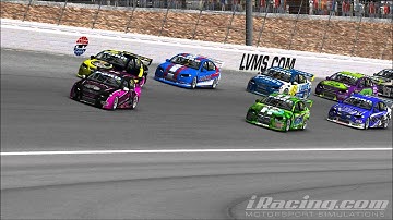 iRacing.com AUSCAR Series Round 3 LVMS.wmv