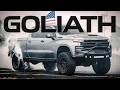 Supercharged 2020 silverado  goliath 700 by hennessey performance