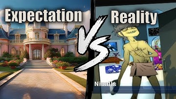Expectation vs Reality in Video Game Housing