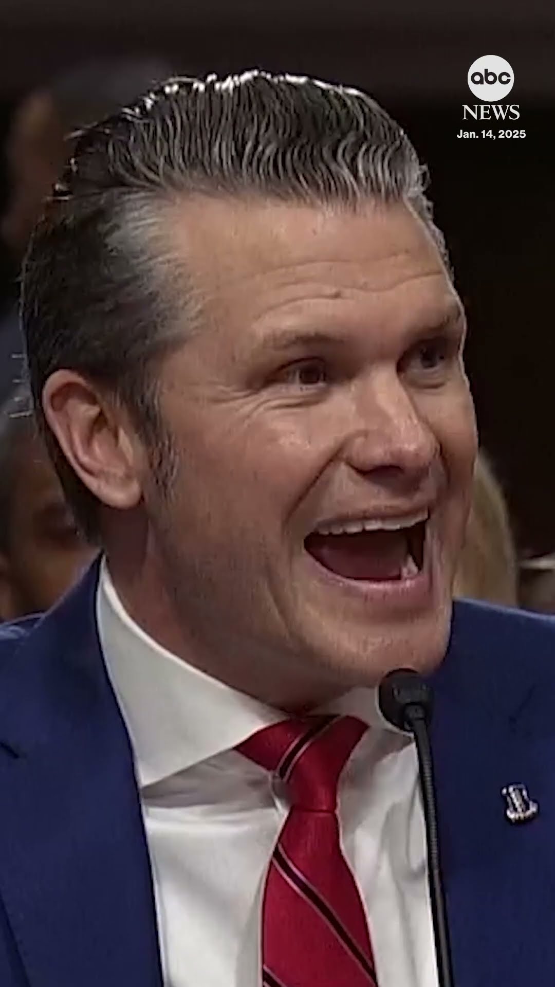 Pete Hegseth vows to restore 'warrior ethos' during opening remarks