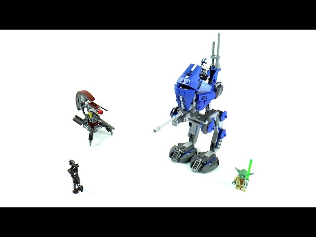 Lego Star Wars 75002 AT-RT Speed Build And Review - YouTube Lego Star Wars 75002 AT-RT Speed Build And Review - YouTube