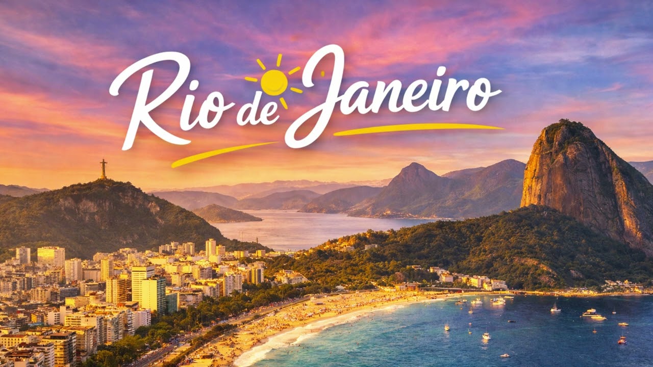 Rio de Janeiro | Summer Travel Music | Around the World in Songs