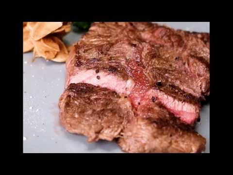 香煎里肌牛排 料理食譜｜ 【COOKY牛肉料理】Blade Steak