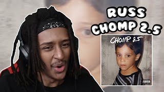 Russ - Chomp 2.5 EP | FULL EP REACTION