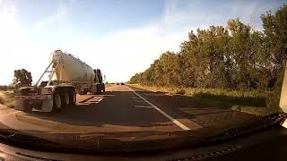 Sioux City to Omaha long drive (No sound)