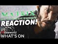 The Matrix Resurrections Deja Vu Trailer REACTION! - What's On At Cineworld Cinemas