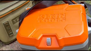Klein Kooler: A $59 solid, fast, efficient 17-quart hard-side cooler. More functional than my Yeti.