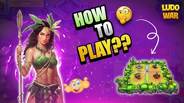 LUDO WAR 3D | HOW TO PLAY TUTORIAL - Ludo War Tutorial Guide