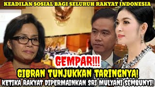 HEBOH‼️SRI MULYANI TERKEJUT DI AJARI WAPRES GIBRAN SEMUA SEKETIKA TERDIAM KETEGASAN WAPRES GIBRAN HEBOH‼️SRI MULYANI TERKEJUT DI AJARI WAPRES GIBRAN SEMUA SEKETIKA TERDIAM KETEGASAN WAPRES GIBRAN