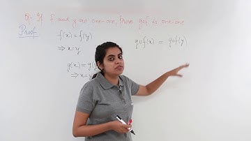 Class 12th – Composition of Function Numerical Example-3 | Relation and Functions | Tutorials Point