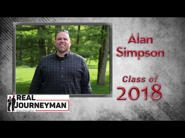 2018 Real Journeyman Grads - Alan Simpson