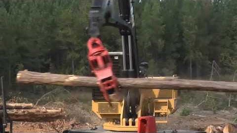 Cat® 559 Knuckleboom Loader