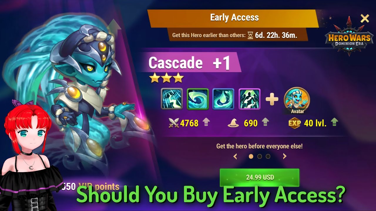 Cascade Early Access is Here! — Hero Wars: Dominion Era