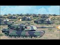 IS THIS GAME REALISTIC or BIASED? 30 M1A1 ABRAMS vs 50 T-90SA - SIMULATION