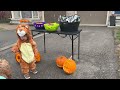 Lion costume/ Halloween 2022 / disfraz de leon / así es Halloween en Canada