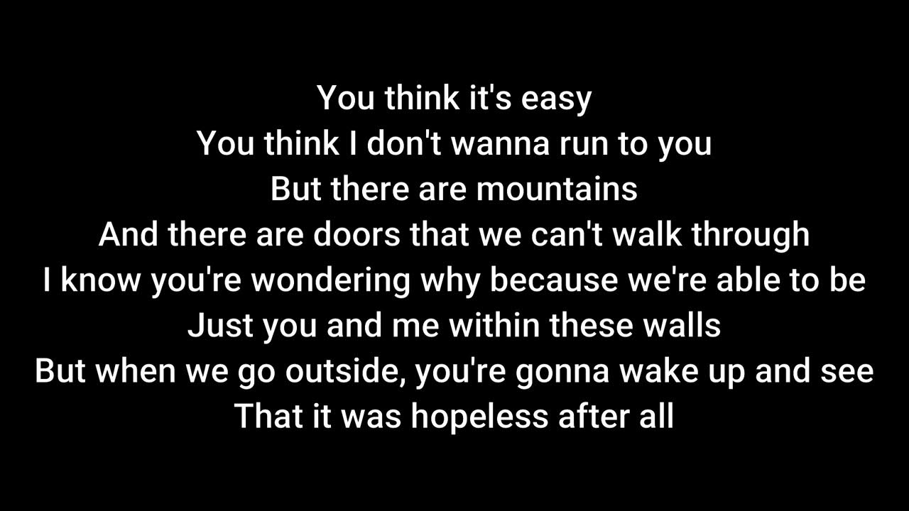 Zac Efron Zendaya - Rewrite The Stars | Lyrics - YouTube