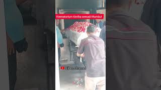 Detik detik Peti Mayat akan di Kremasi