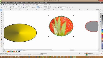 Học corel x6 - Sử dụng công cụ Fill tool trong coreldraw x6